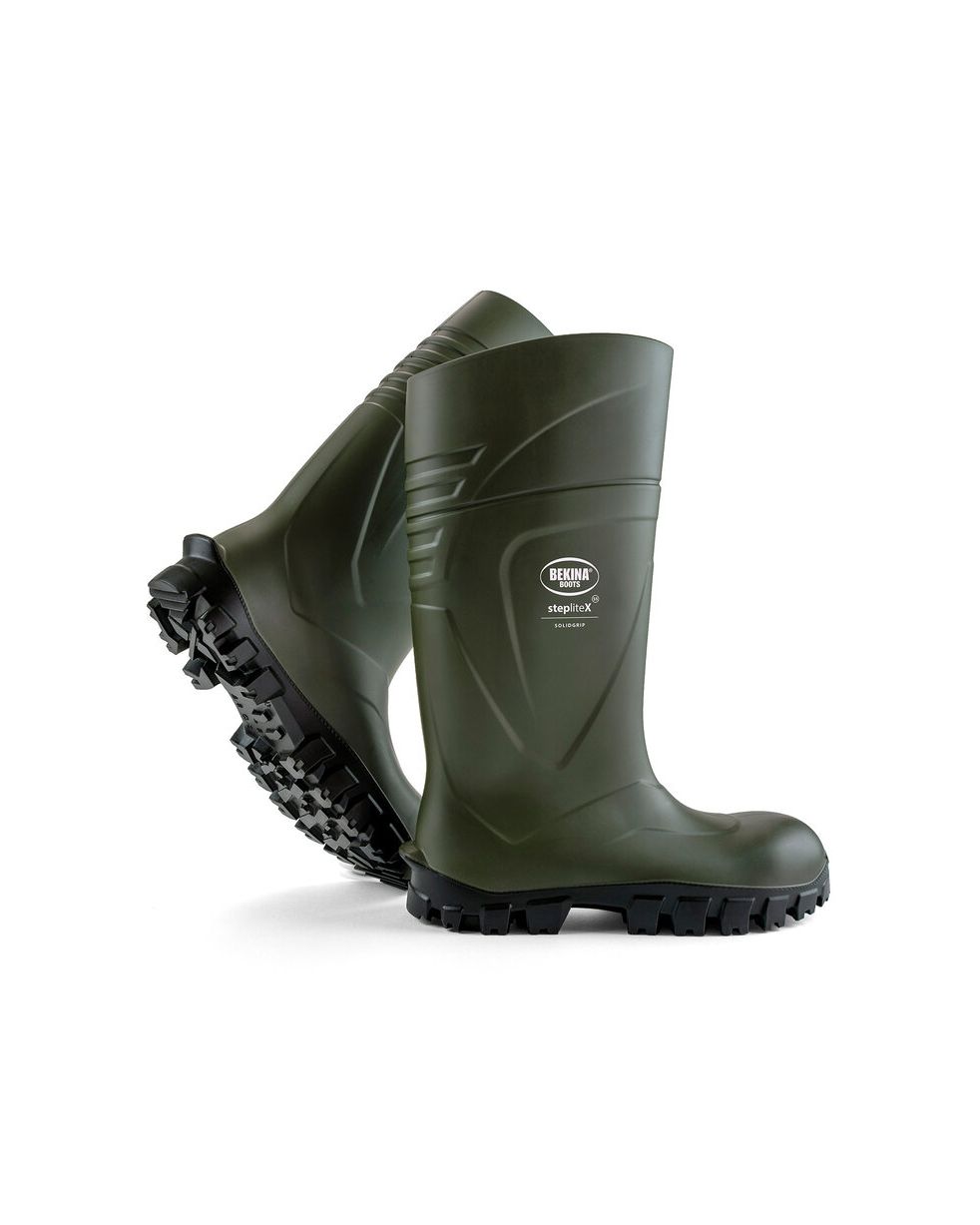 Botte EN ISO 20345:2011 CI S5 Steplitex Solidgrip XAN4P