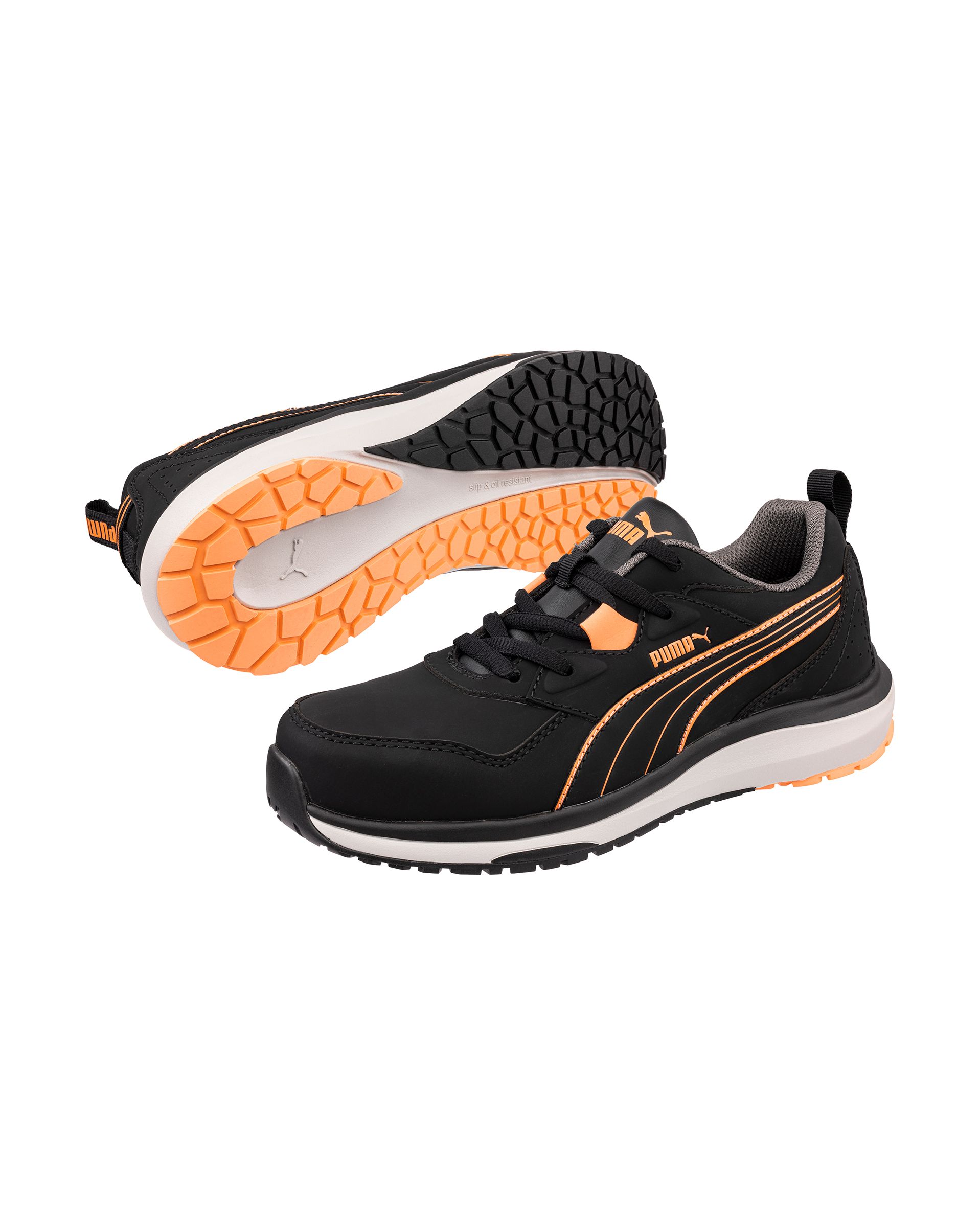 Chaussure de sécurité femme S3S EN ISO 20345:2022+A1:2024 ESD FO HRO SR Stepper Low