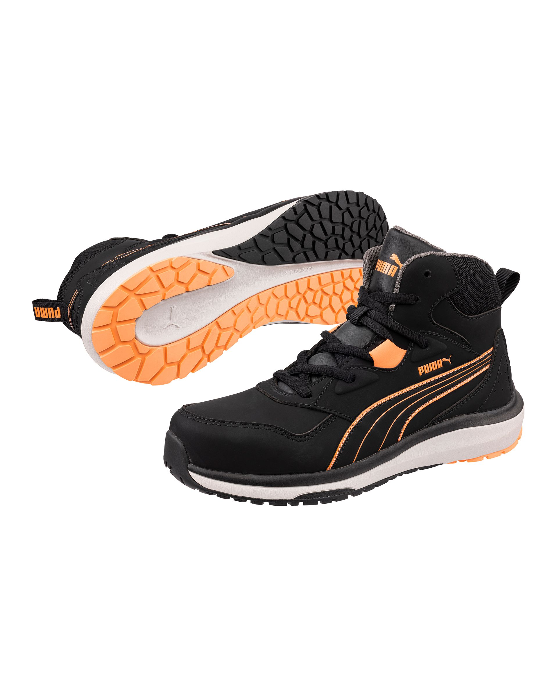 Chaussure de sécurité femme S3S EN ISO 20345:2022+A1:2024 ESD FO HRO SR Stepper Mid