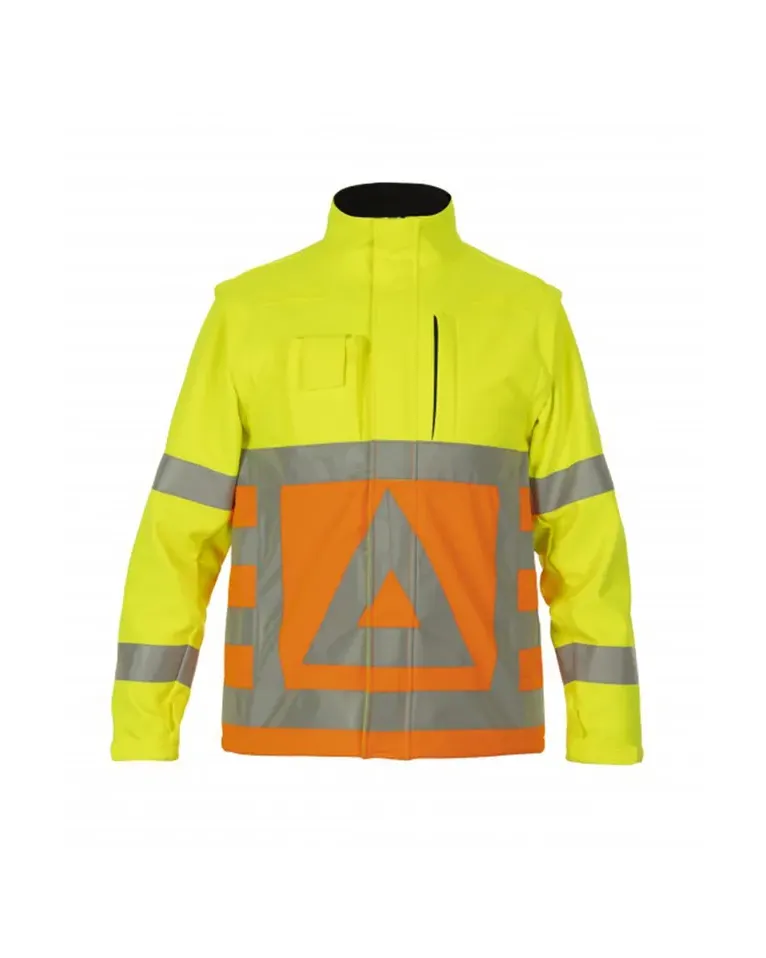 Veste Softshell haute visibilité Terwolde