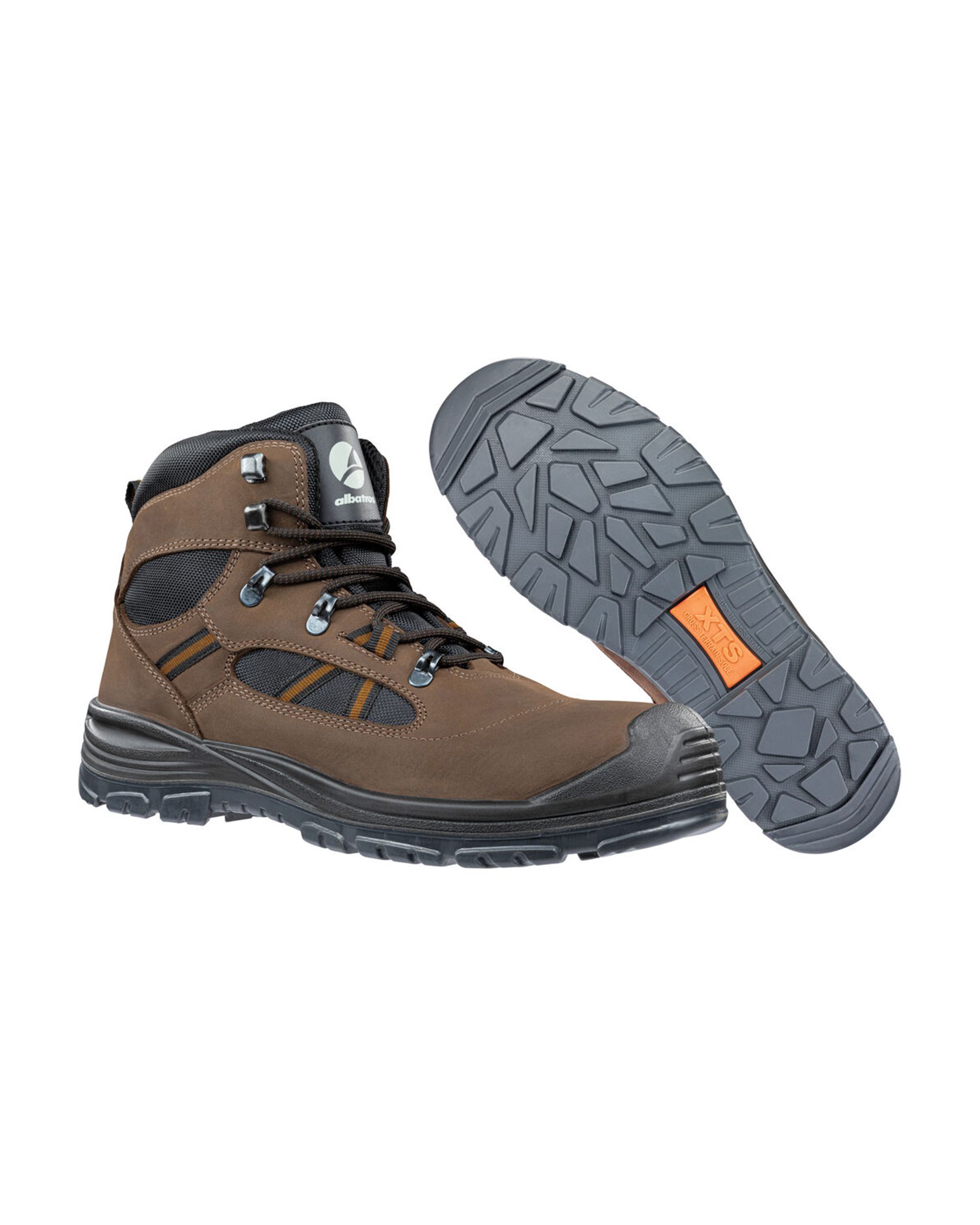 Chaussure de sécurité S3S EN ISO 20345:2011 FO SR Timber Mid
