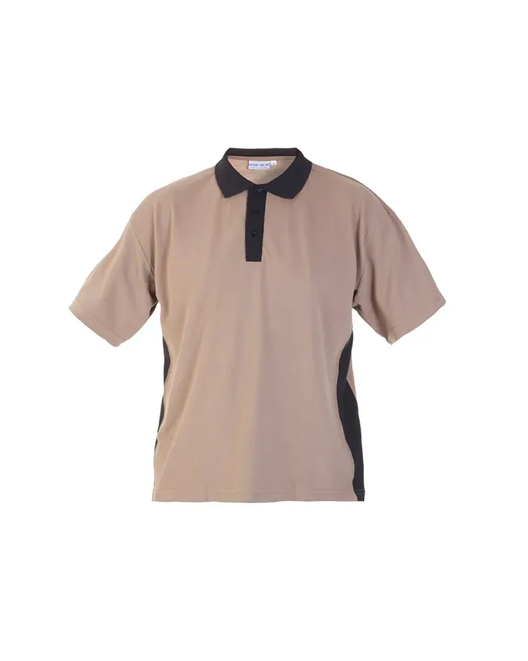 Polo bicolore Tolbert