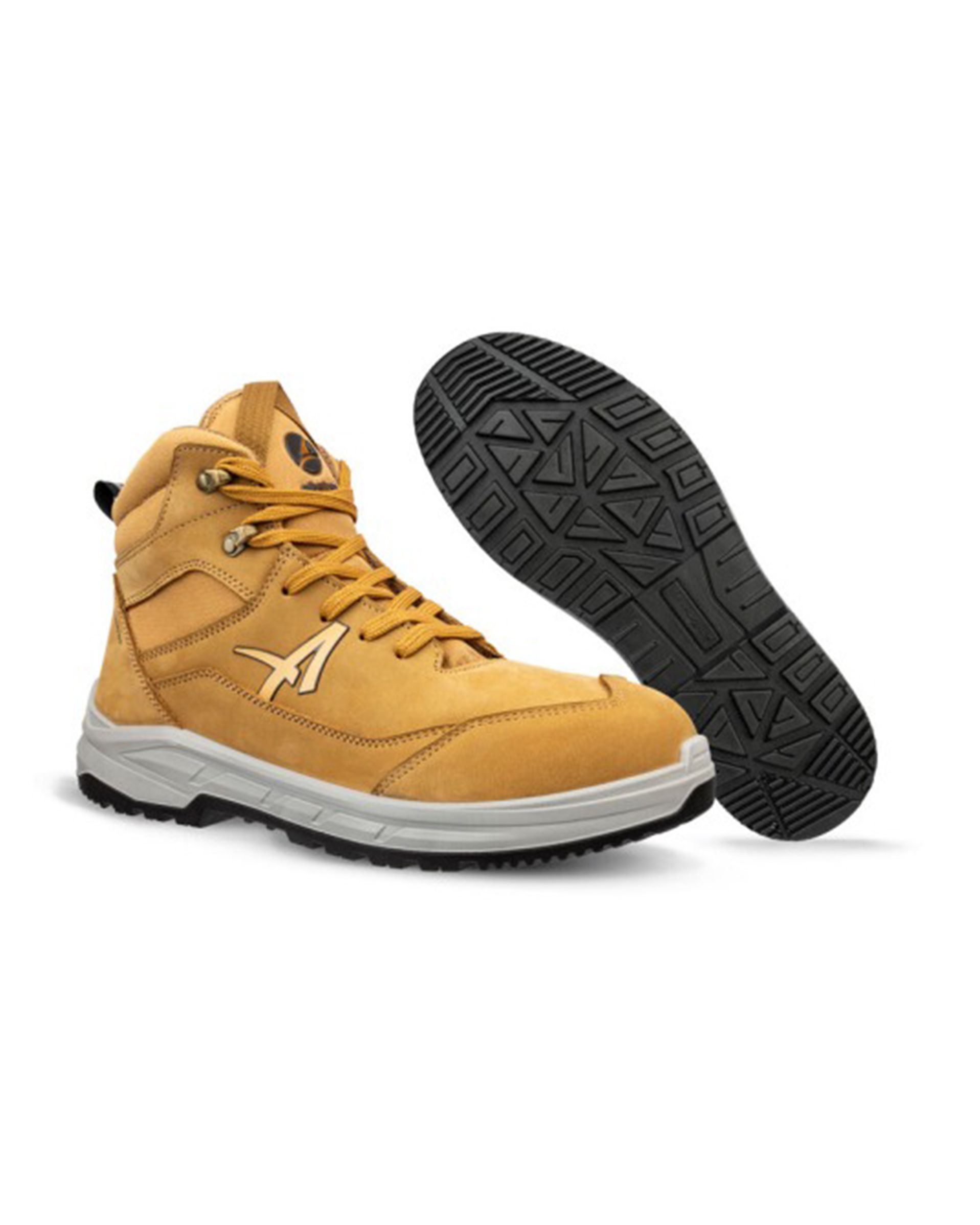 Chaussure de sécurité S3 EN ISO 20345:2022+A1:2024 FO SR Vector Wheat Mid