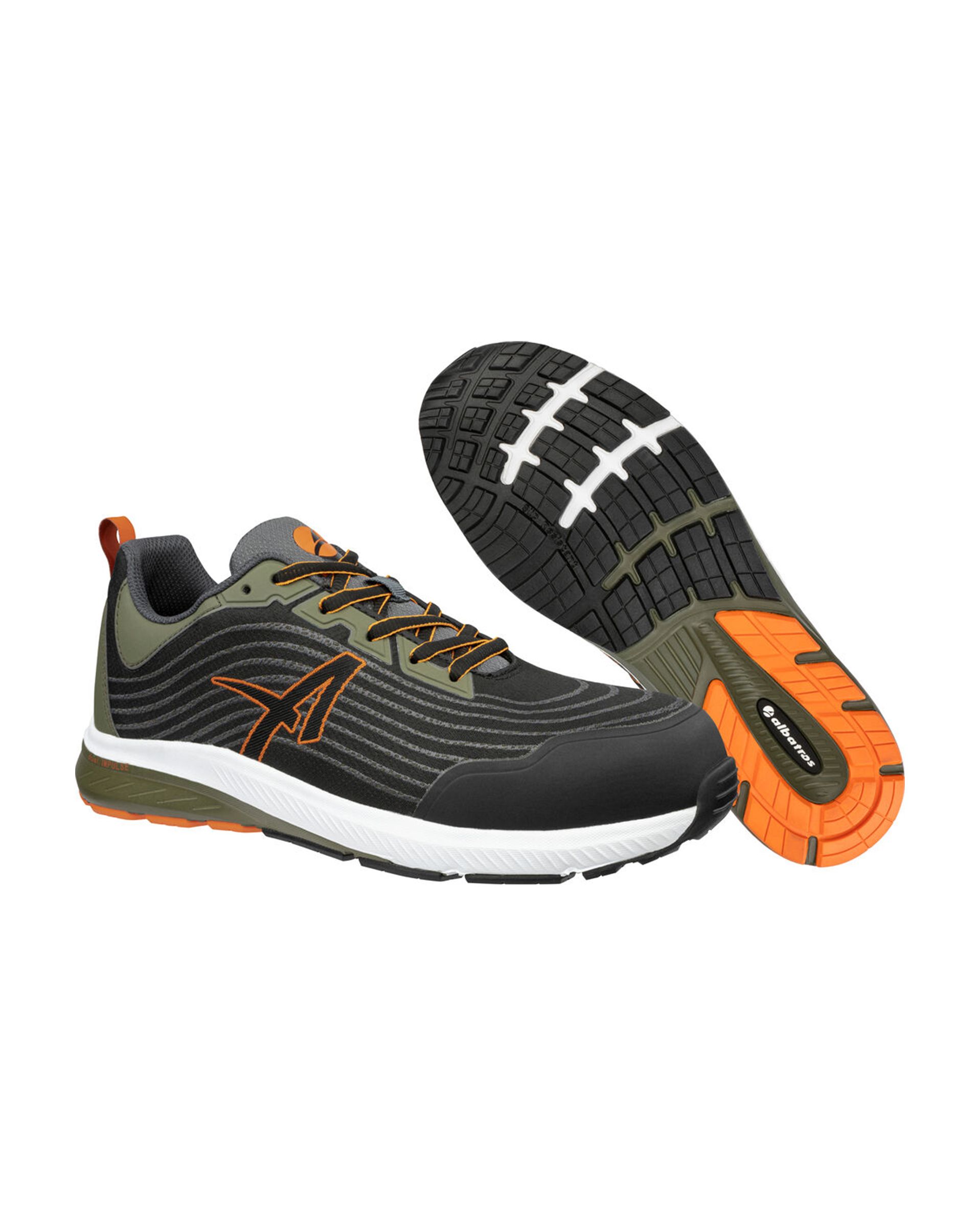 Chaussure de sécurité S1PS EN ISO 20345:2022 ESD FO HRO SR Wave Impulse Low