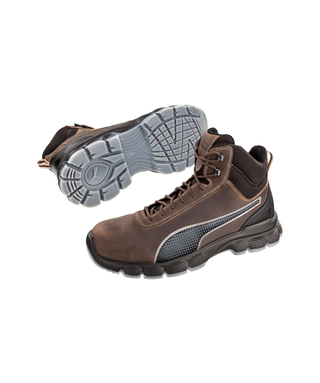 Chaussure de sécurité S3L EN ISO 20345:2022+A1:2024 ESD FO SR Condor Mid