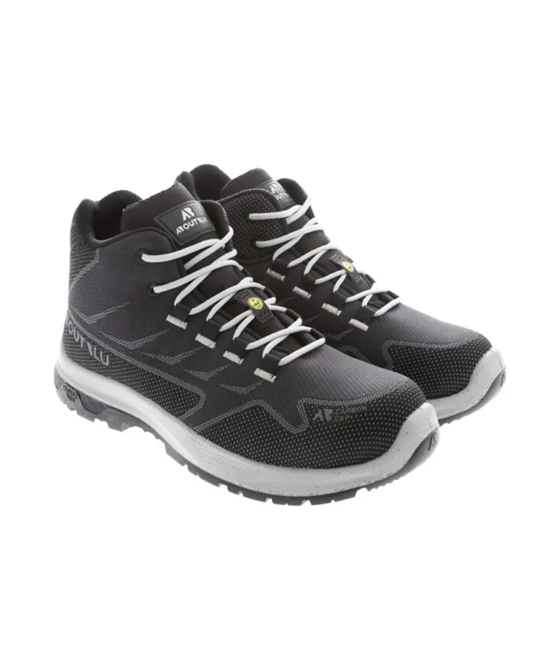 Chaussure de sécurité S3S UNI EN ISO 20345:2022 FO ESD SR (25972) FLOW MID