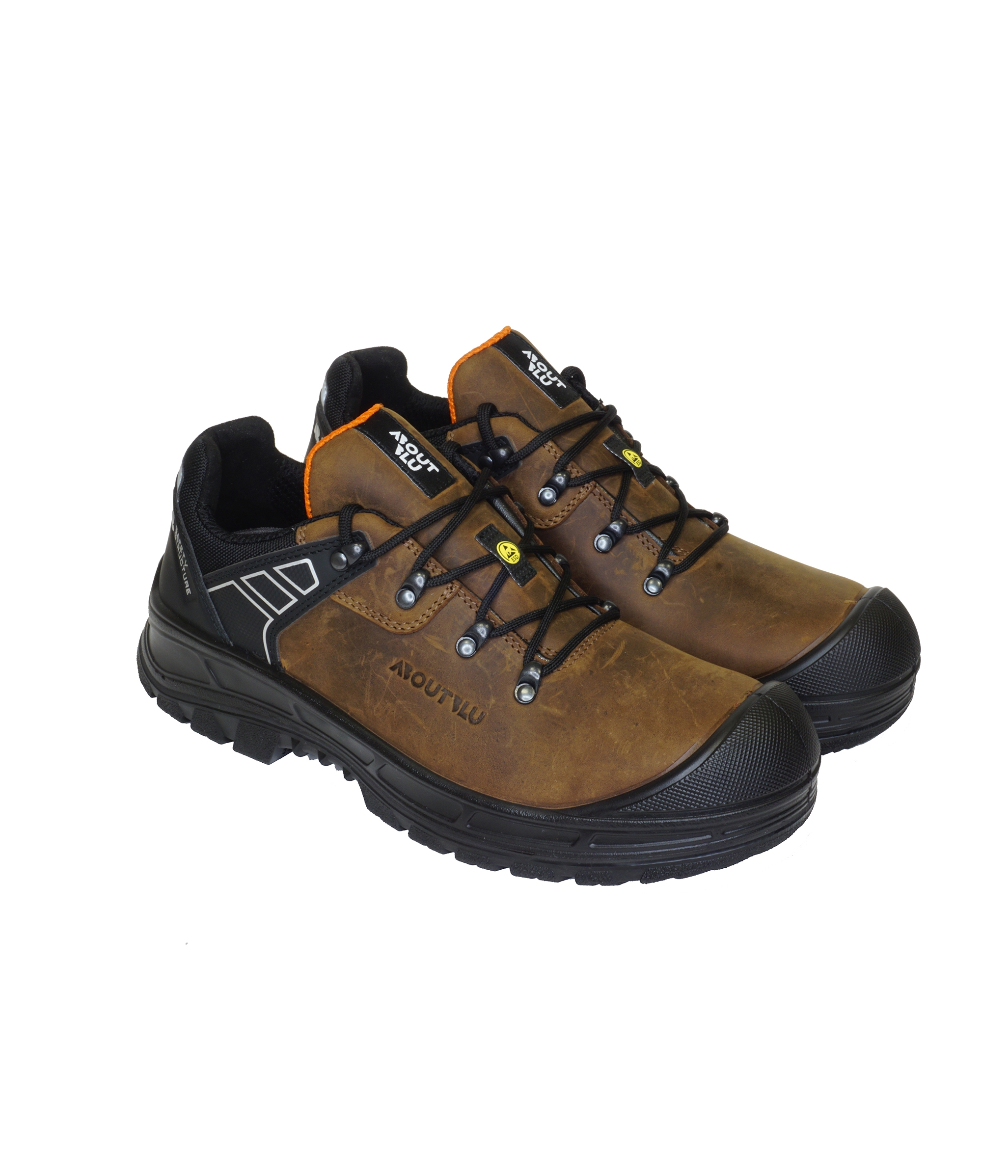 Chaussure de sécurité S3S EN ISO 20345:2022 FO SR SC ESD (26278) GIZA LOW