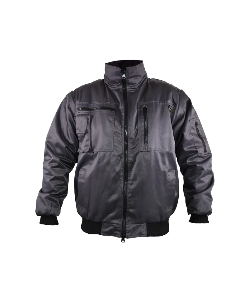 Blouson d'hiver avec manches détachables Husky