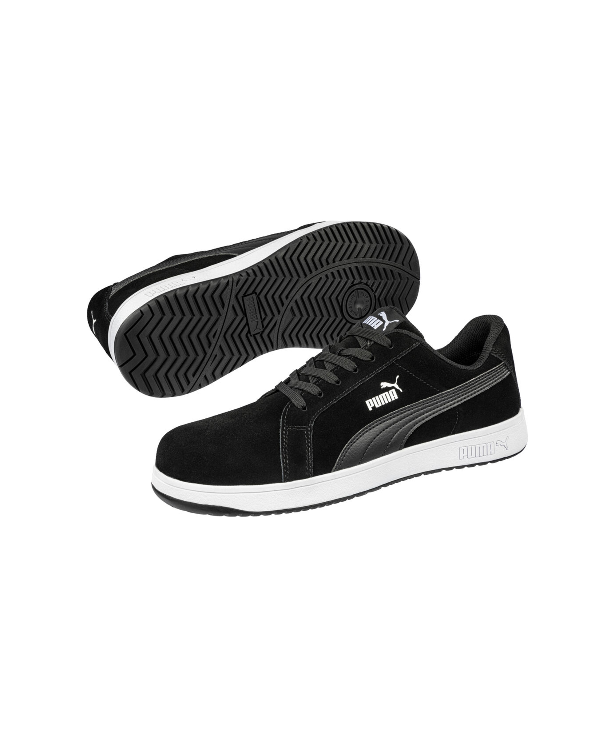 Chaussure de sécurité S1PL EN ISO 20345:2022 ESD FO HRO SR Iconic Low