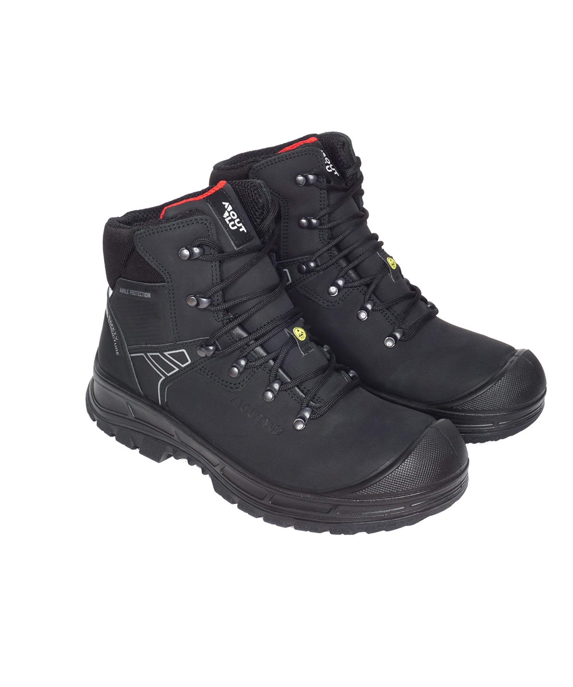 Chaussure de sécurité S7S EN ISO 20345:2022 FO AN SR SC CI ESD (26273) KION