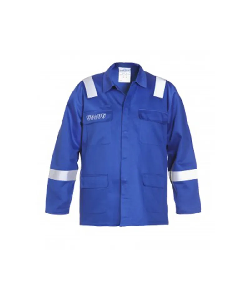 Veste de travail haute visibilité ignifuge et antistaique Melk