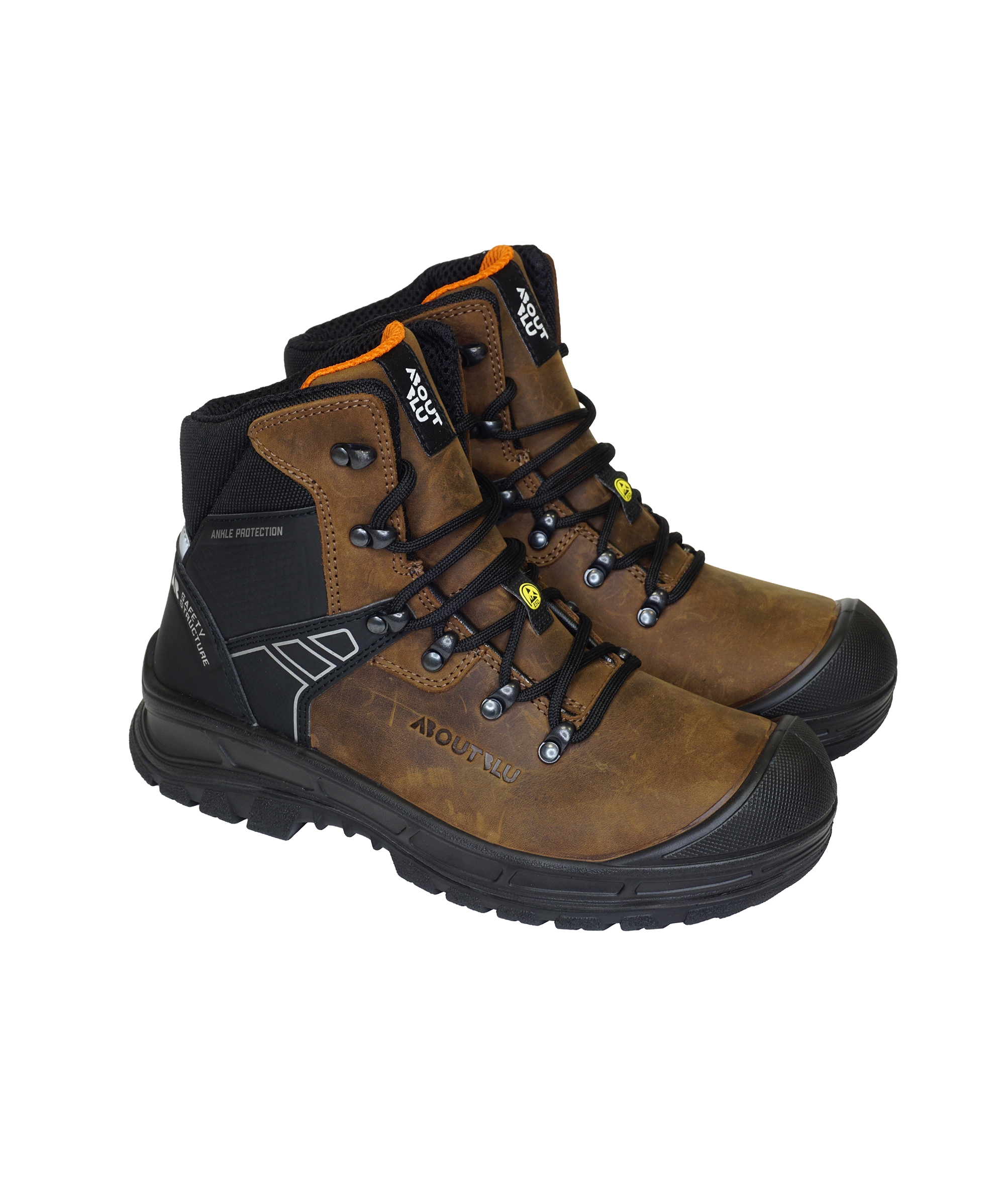 Chaussure de sécurité S3S EN ISO 20345:2022 FO AN SR SC CI ESD (26281) PETRA