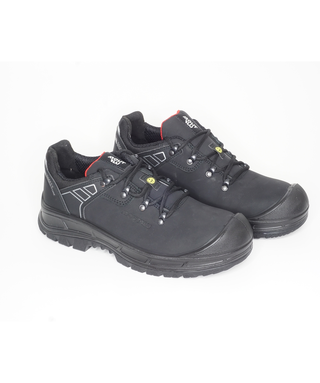 Chaussure de sécurité S3S EN ISO 20345:2022 FO SR SC ESD (26277) POMPEI LOW