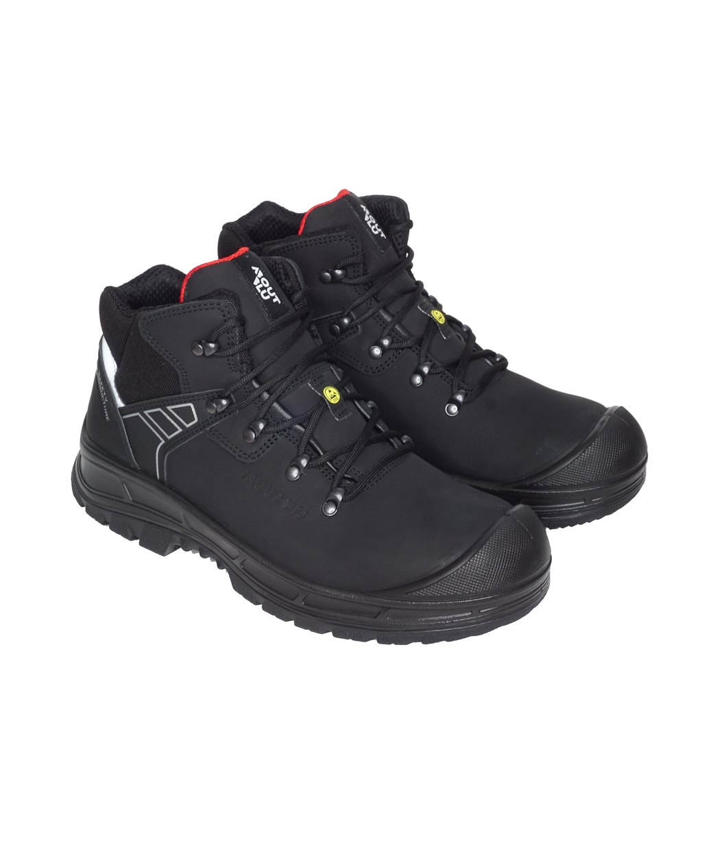 Chaussure de sécurité S3S EN ISO 20345:2022 FO SR SC CI ESD (26276) POMPEI MID