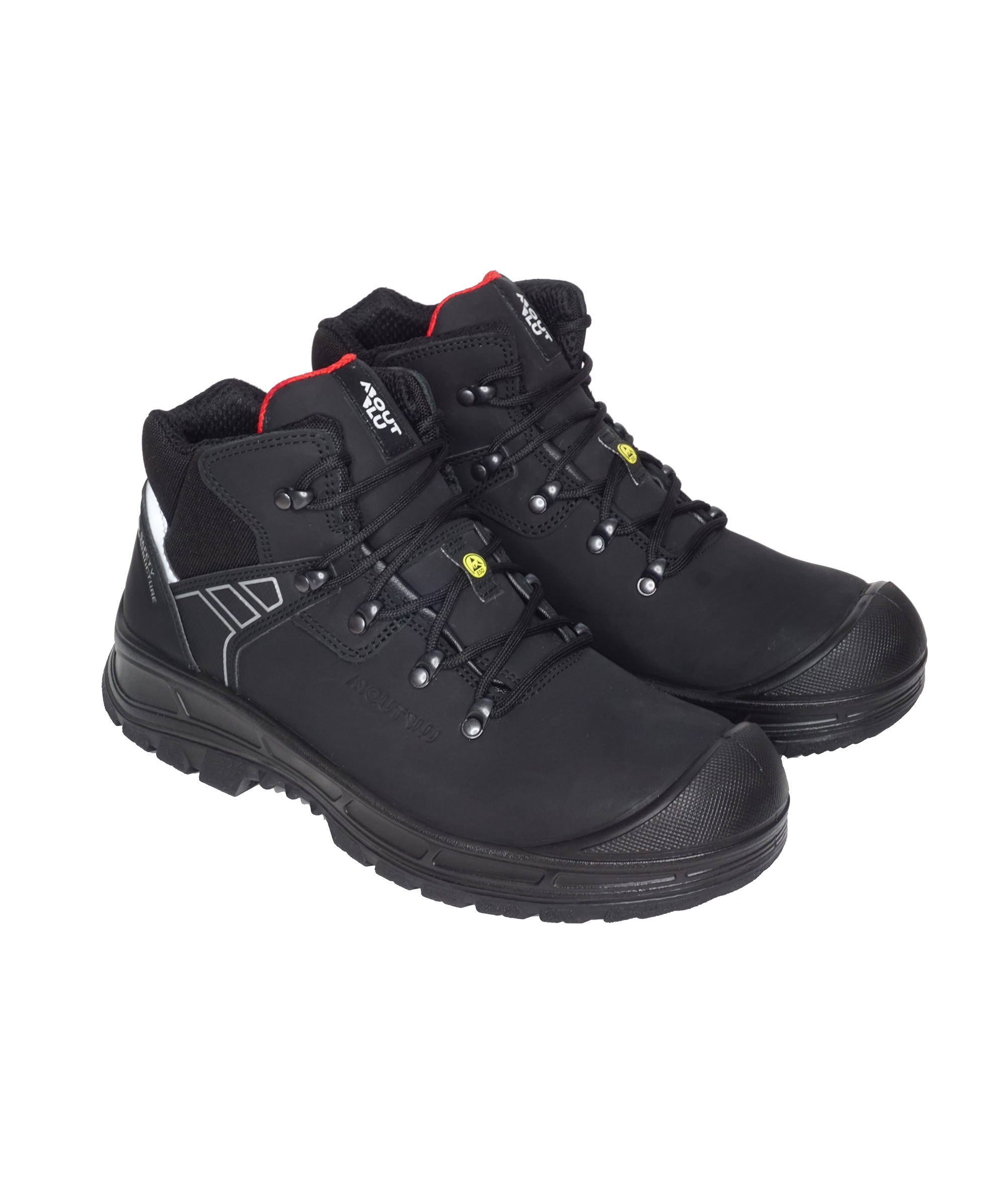 Chaussure de sécurité S3S EN ISO 20345:2022 FO SR SC CI ESD (26276) POMPEI MID