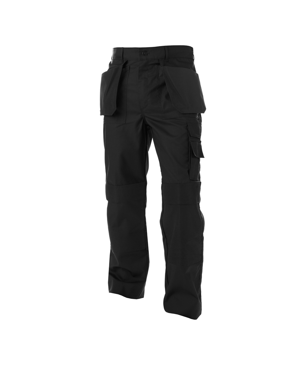 Bicolor-Multitaschenhose mit Knieschutz (20701) Seaton