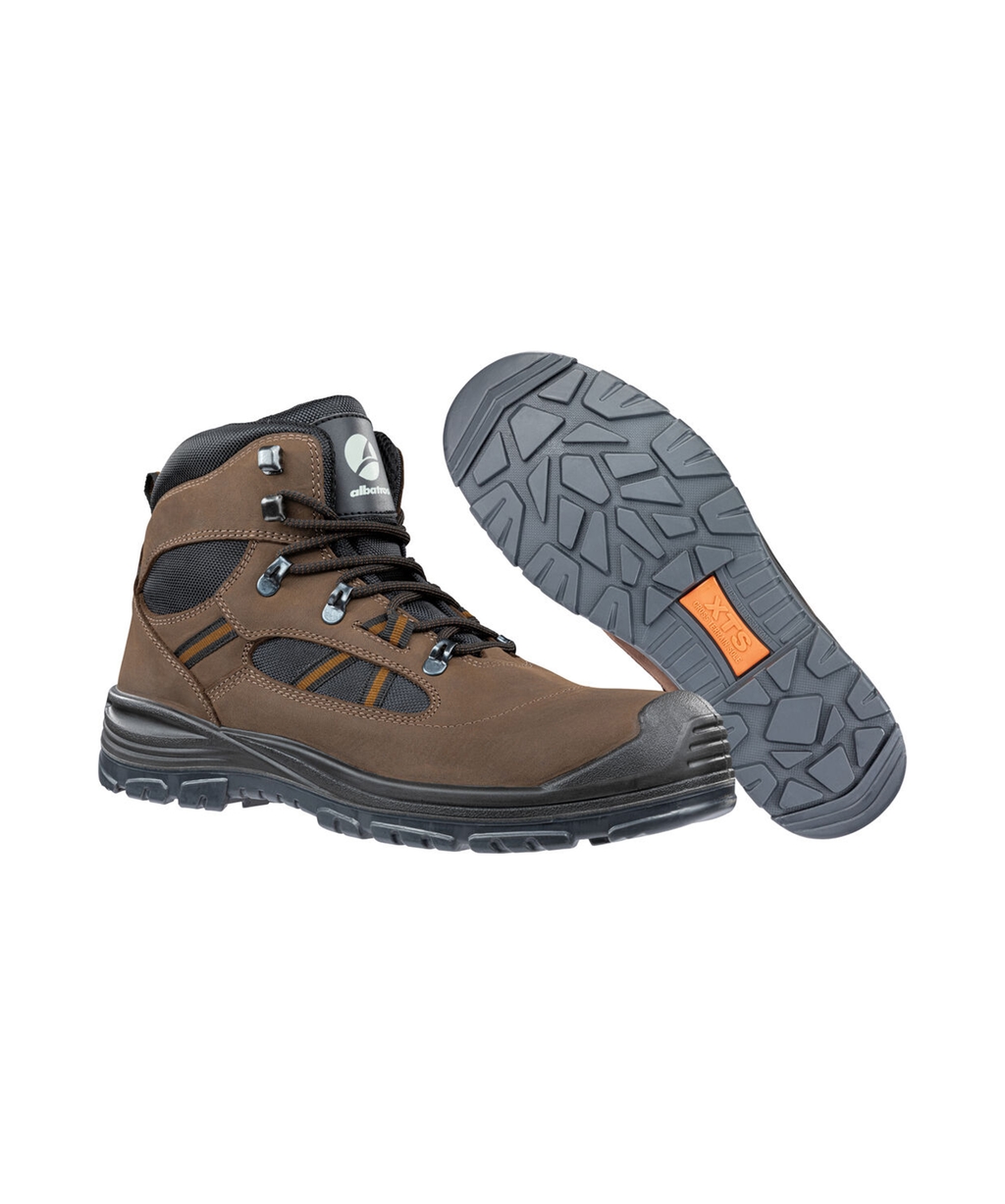 Chaussure de sécurité S3S EN ISO 20345:2011 FO SR Timber Mid