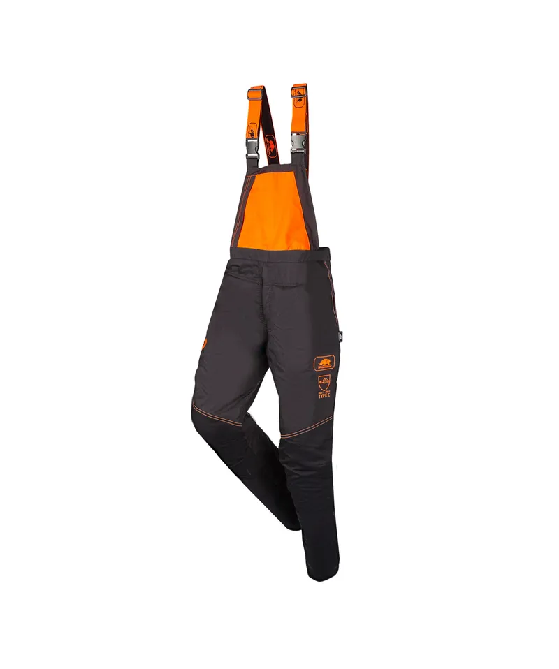 Cotte à bretelles anti-coupure, classe 1 type C 1RG6 Aspin C