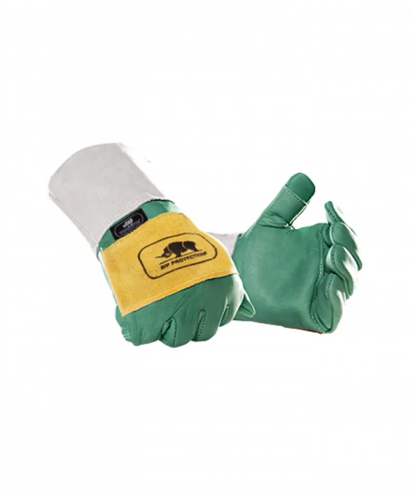 Gants anti-coupure EN381-7 classe 1, type A, 2 mains 2SA4