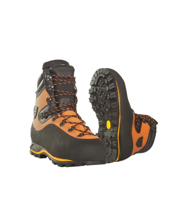 Chaussures anti-coupure selon la norme EN ISO 20345 et EN ISO 17249 classe 2 3SIC Grizzly 2.0
