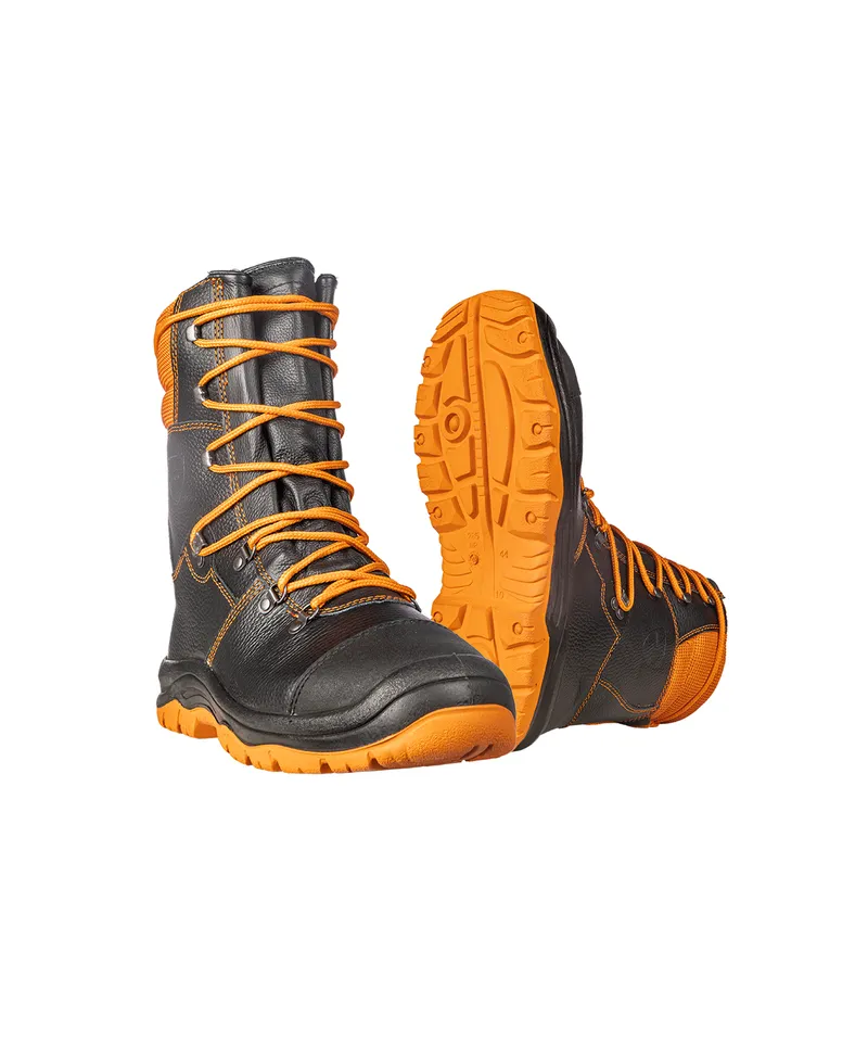 Chaussures anti-coupure, EN ISO 20345 S3, EN ISO 17249 classe 2 3XA2 Timber 2.0