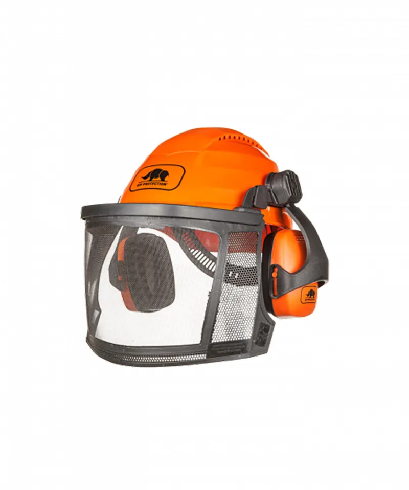Kit forestier complet, EN 352-3 26db, EN 1731, EN 397 4SD1 Rockman