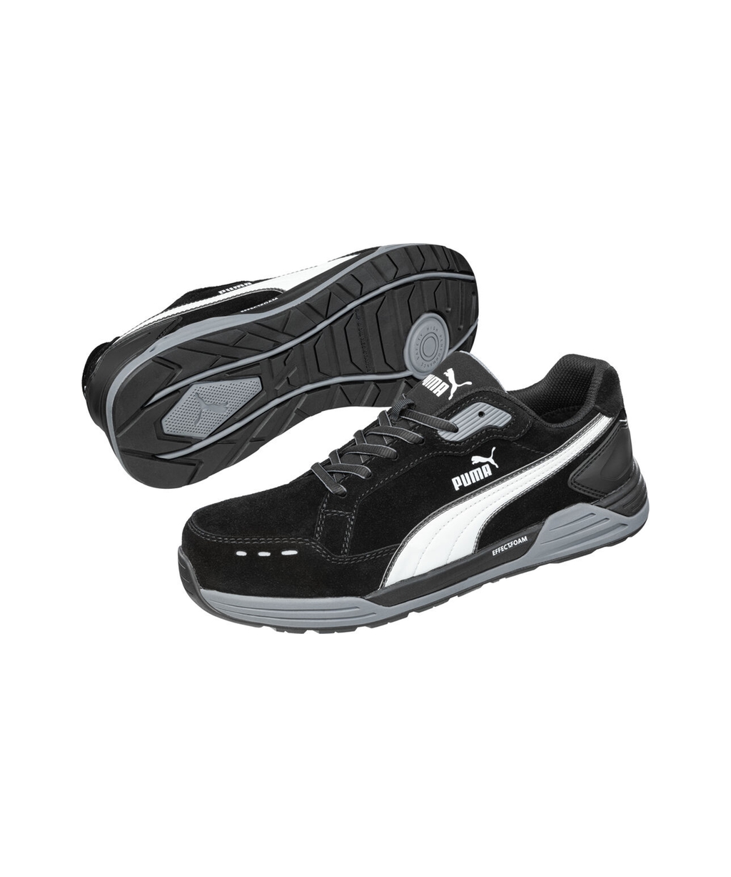 Chaussure de sécurité S3S EN ISO 20345:2022+A1:2024 ESD FO HRO SR Airtwist Low