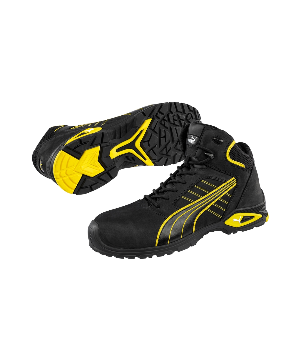 Chaussure de sécurité S3L EN ISO 20345:2022 FO SR Amsterdam Mid