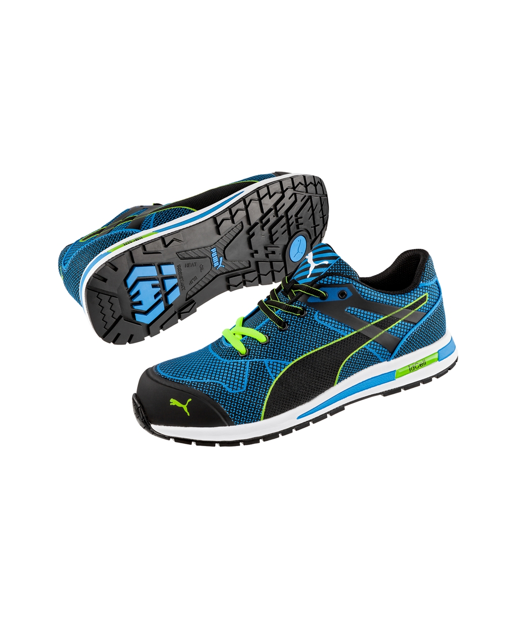 Chaussure de sécurité S1PS EN ISO 20345:2022 FO HRO SR Blaze Knit Low