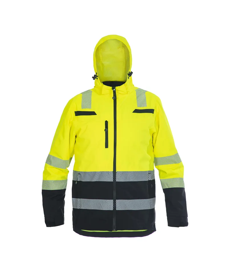 Veste haute visibilité de pluie Boston