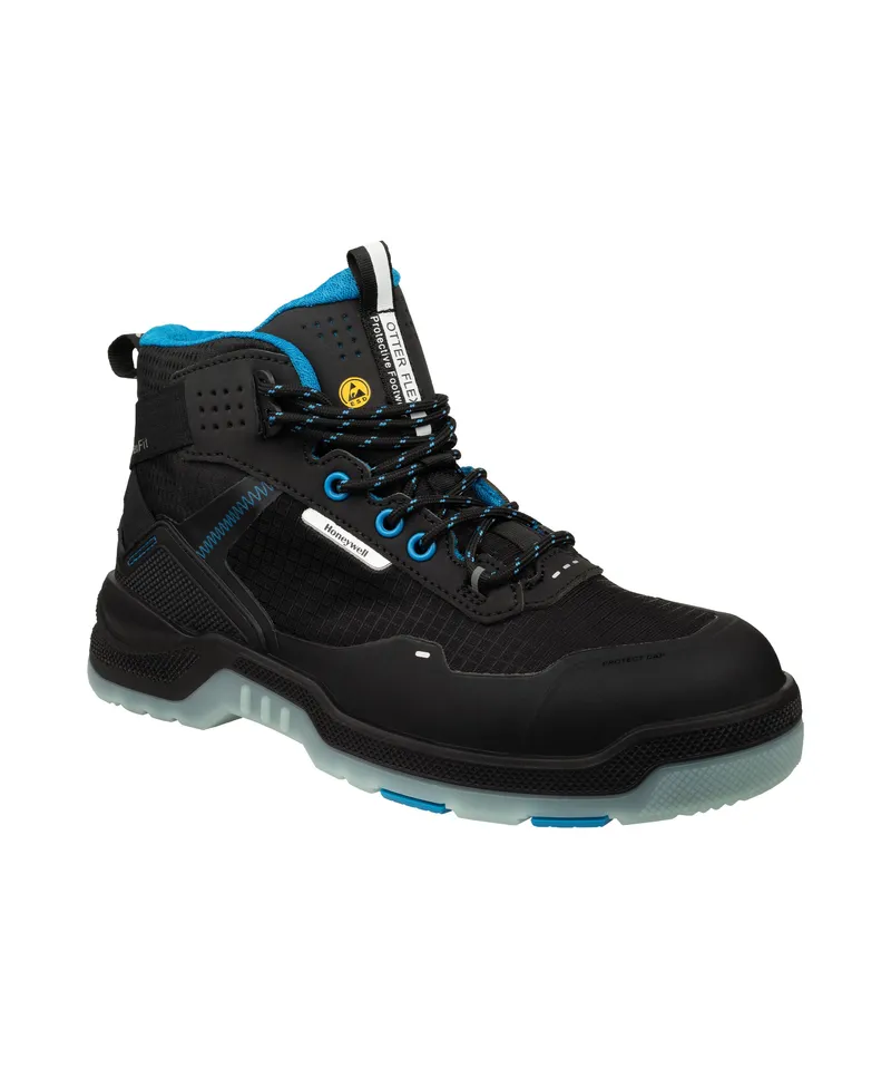 Chaussure de sécurité S1P HI CI SRC ESD, EN ISO 20345:2011/EN 61340-5-1:2016 Breather MID S1P