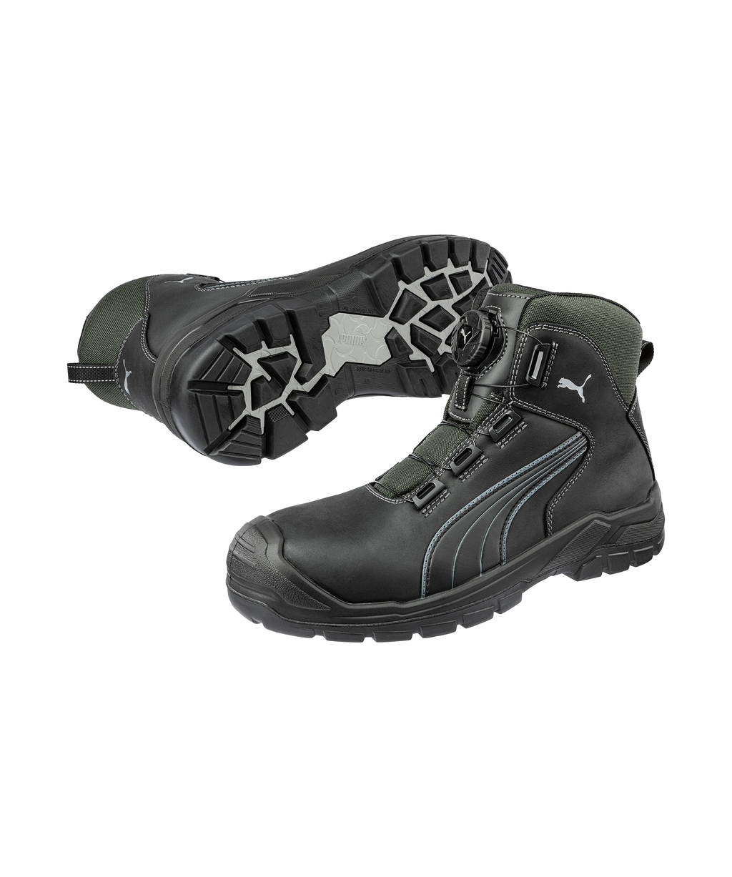 Chaussure de sécurité S3S EN ISO 20345:2022+A1:2024 FO CI HI HRO SR Cascades Disc Mid