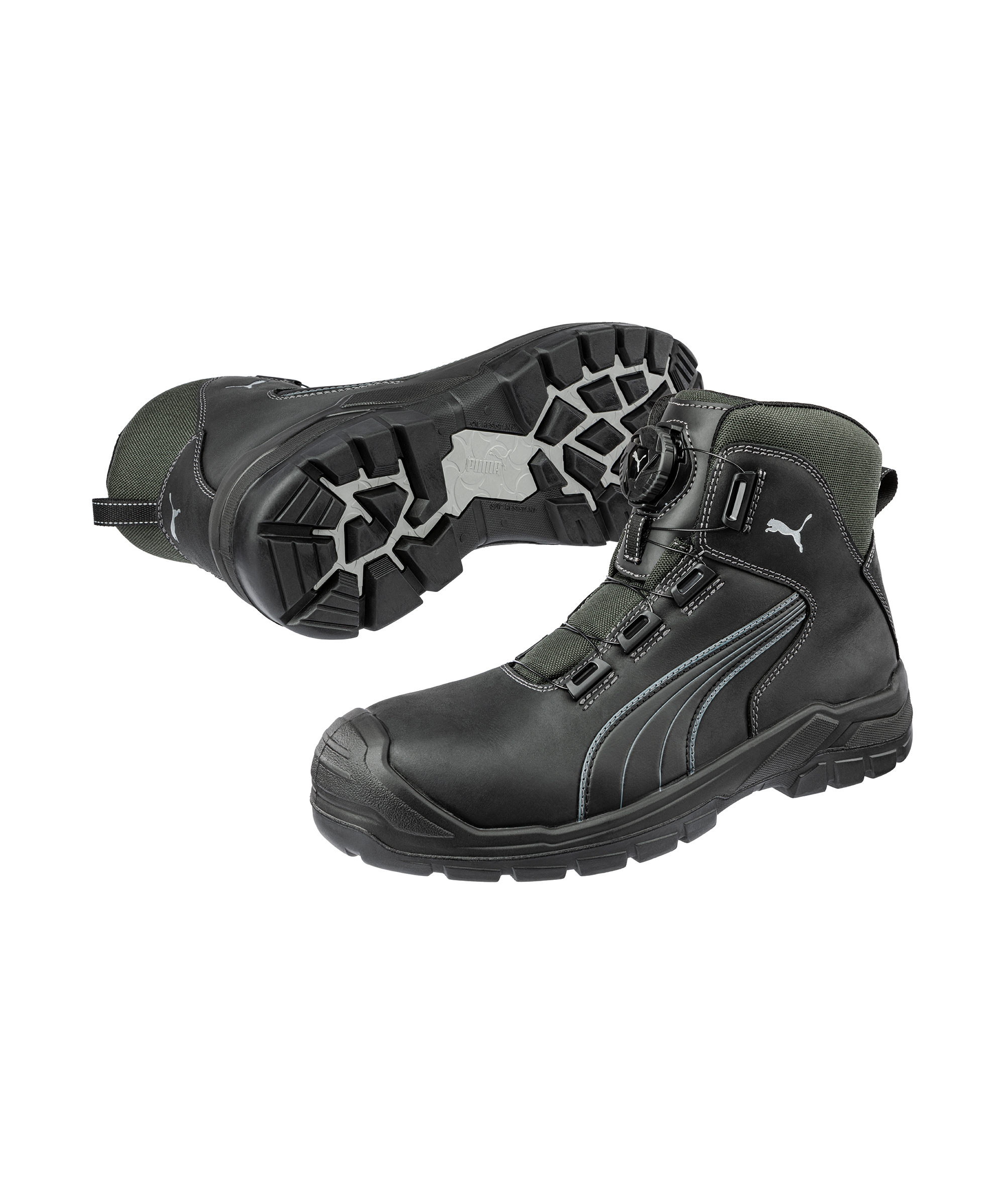 Chaussure de sécurité S3S EN ISO 20345:2022+A1:2024 FO CI HI HRO SR Cascades Disc Mid