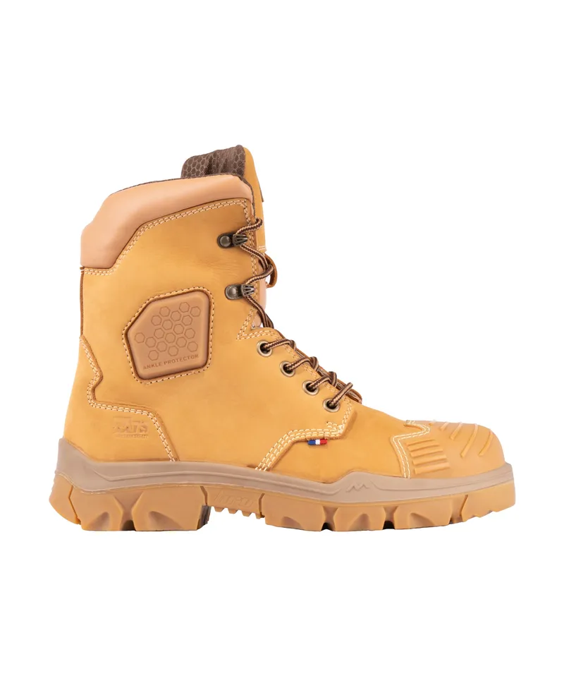 Chaussure de sécurité S3S HRO HI CI SC AN LG FO RC - EN ISO 20345:2022 Construction BTP Ranger S3S