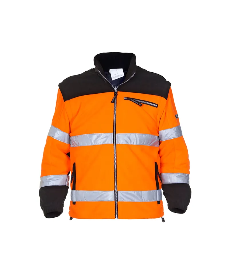Veste polaire haute visibilité Freiburg Fleece