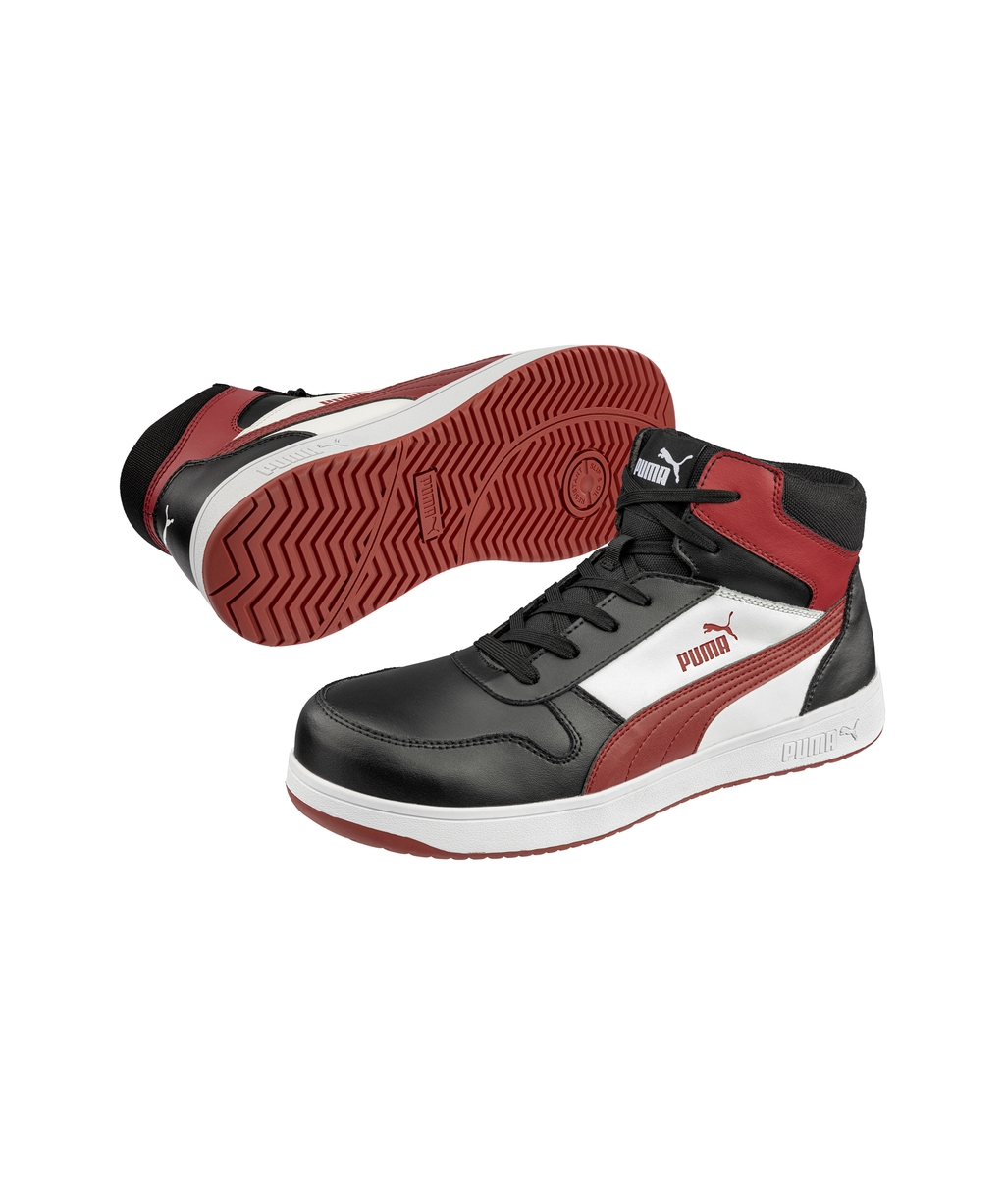 Chaussure de sécurité S3L EN ISO 20345:2022 ESD FO HRO SR Frontcourt Mid