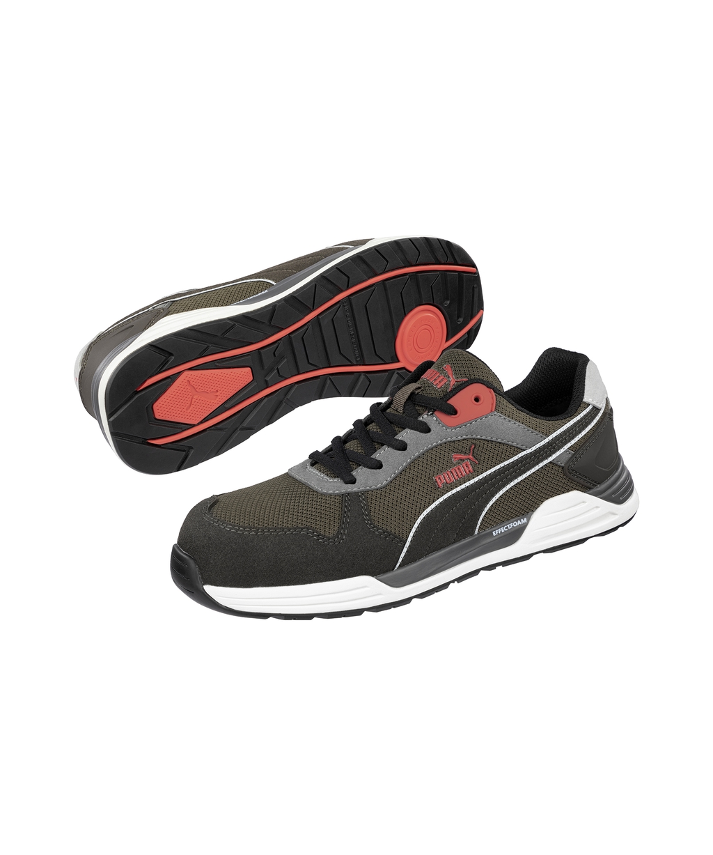 Chaussure de sécurité S1PS EN ISO 20345:2022+A1:2024 ESD FO HRO SR Frontside Ivy Low