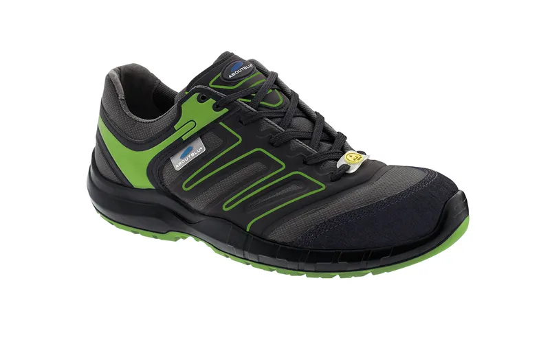 Chaussure de sécurité S3 ESD UNI EN ISO 20345:2012/SRC (50351) Indianapolis Low