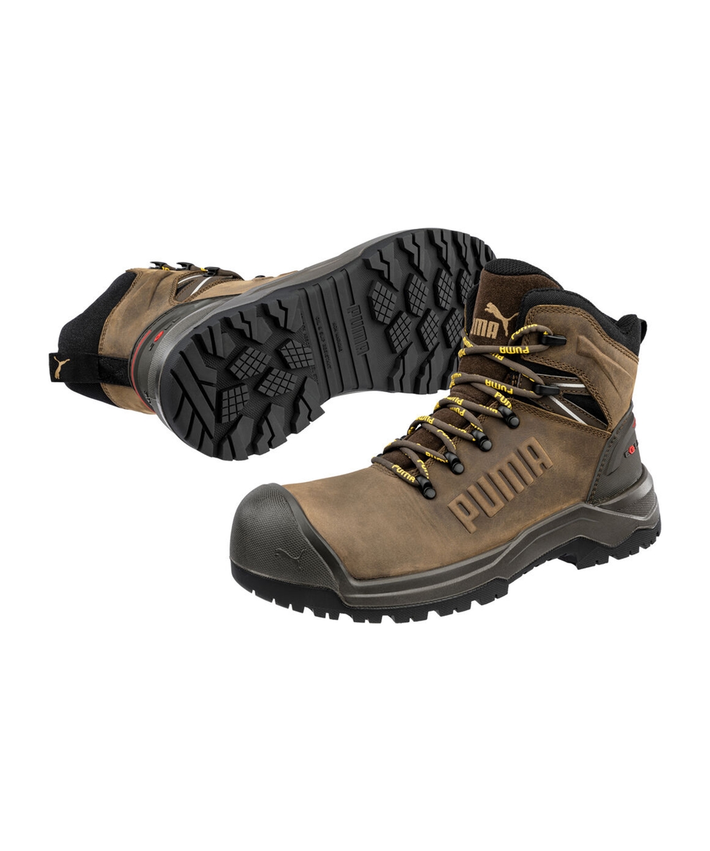 Chaussure de sécurité S3S EN ISO 20345:2022 FO LG CI SR Iron HD Mid