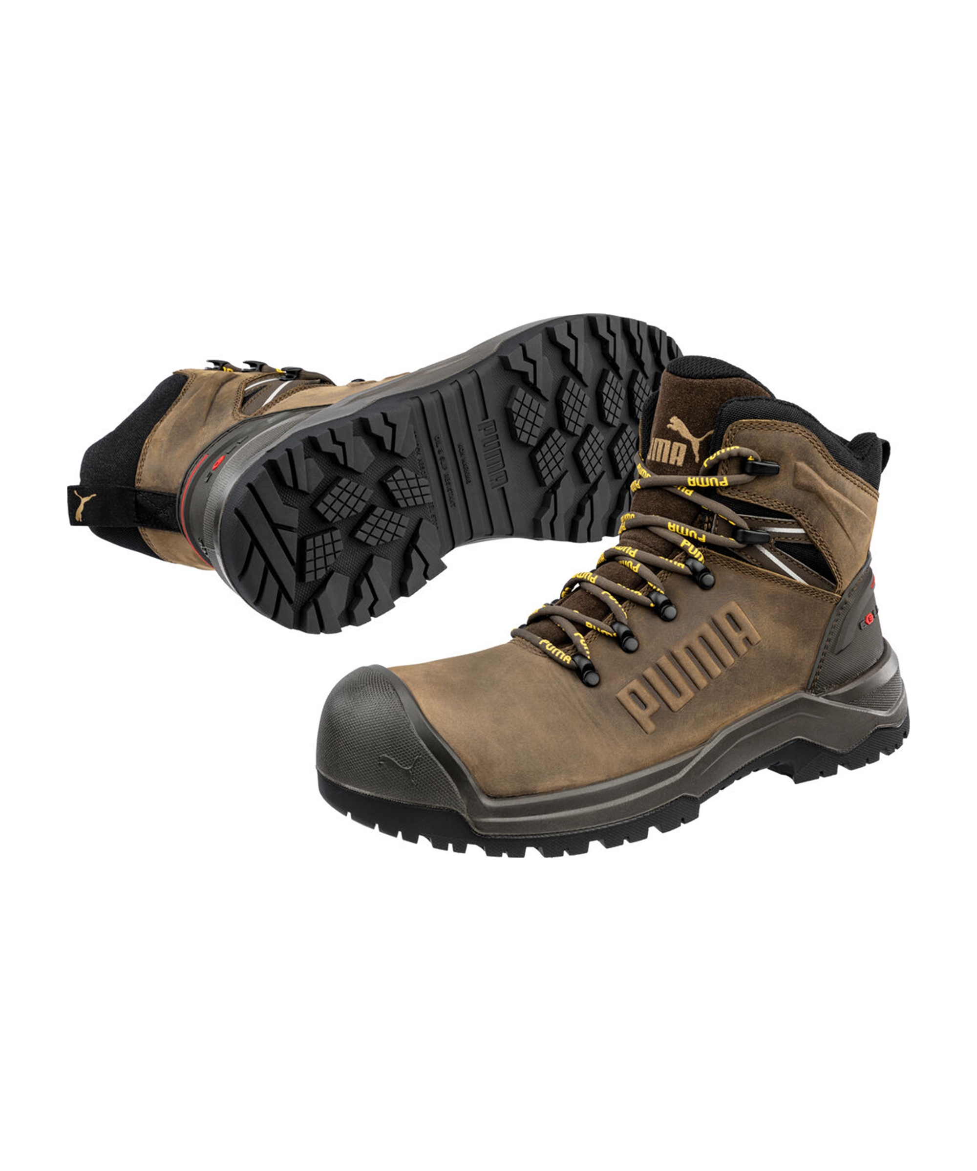 Chaussure de sécurité S3S EN ISO 20345:2022 FO LG CI SR Iron HD Mid