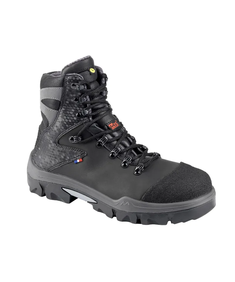 Chaussure de sécurité S3 EN ISO20345:2011/SRC - EN61340-5-1: 2016 - DGUV 112-191 Iseran Flex S3
