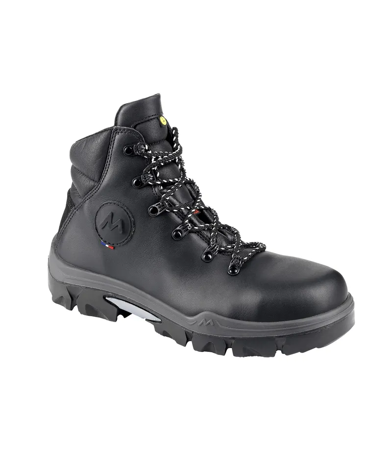 Chaussure de sécurité S3 EN ISO20345:2011/SRC - EN61340-5-1: 2016 - DGUV 112-191 Izoard Flex S3