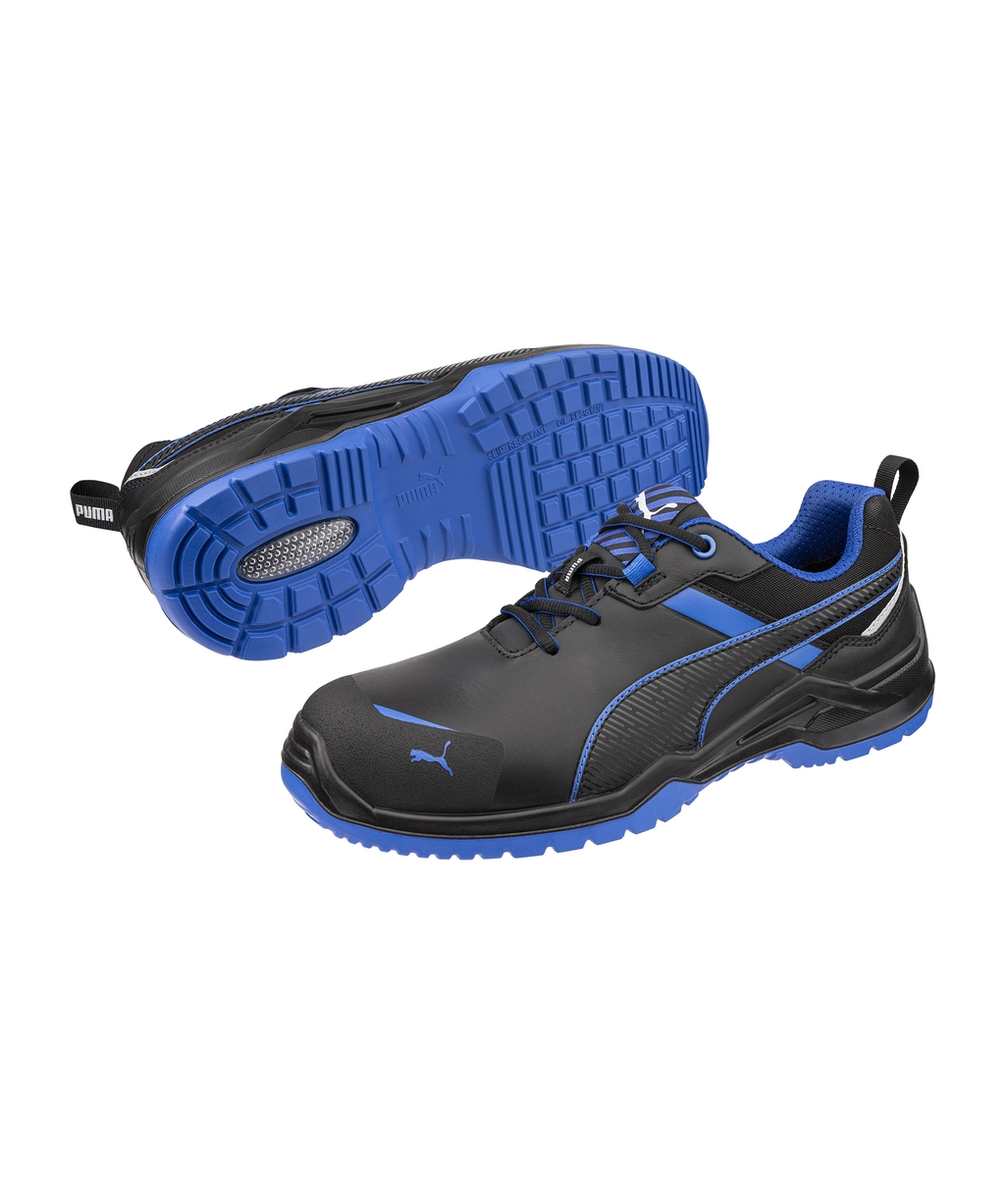 Chaussure de sécurité S3S EN ISO 20345:2022+A1:2024 ESD FO SR Krypton Low Wide