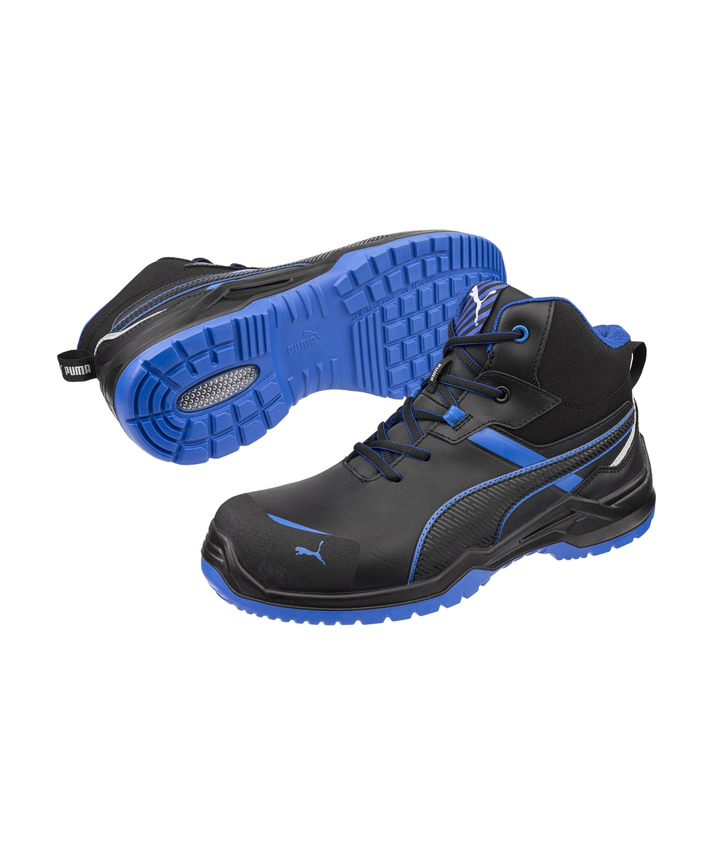 Chaussure de sécurité S3S EN ISO 20345:2022+A1:2024 ESD FO SR Krypton Mid Wide