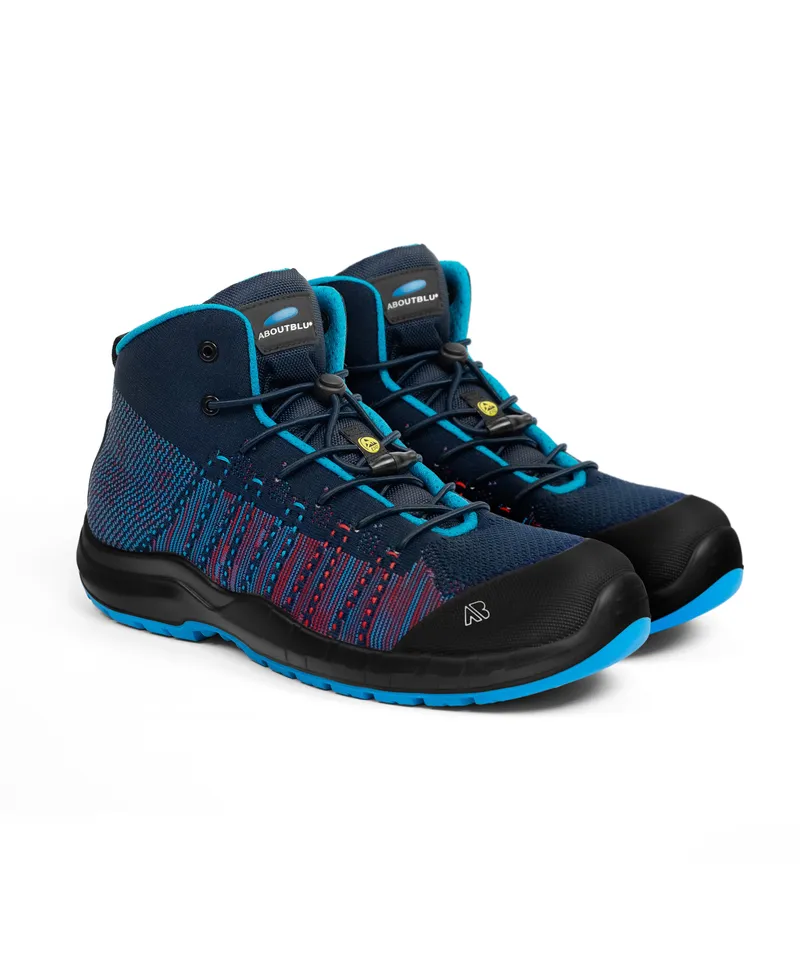 Chaussure de sécurité S3 ESD UNI EN ISO 20345:2012/SRC (50407) Le Mans Mid