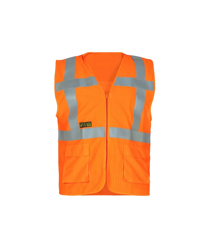 Gilet haute visibilité ignifugé et antistatique Malmedy