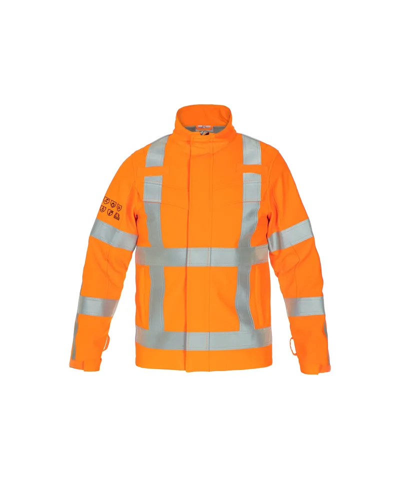 Veste Softshell haute visibilité Menorca RWS