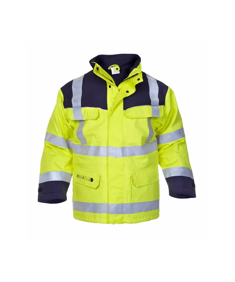Parka haute visibilité Milaan hi-vis