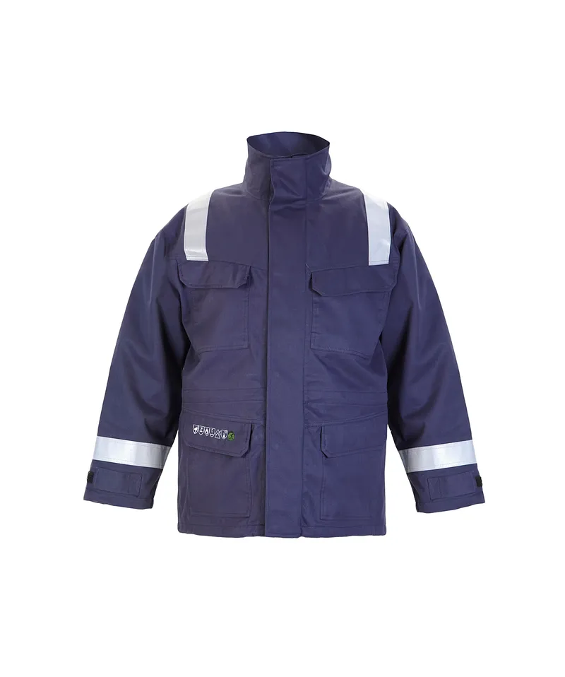 Parka haute visibilité Milaan Striping