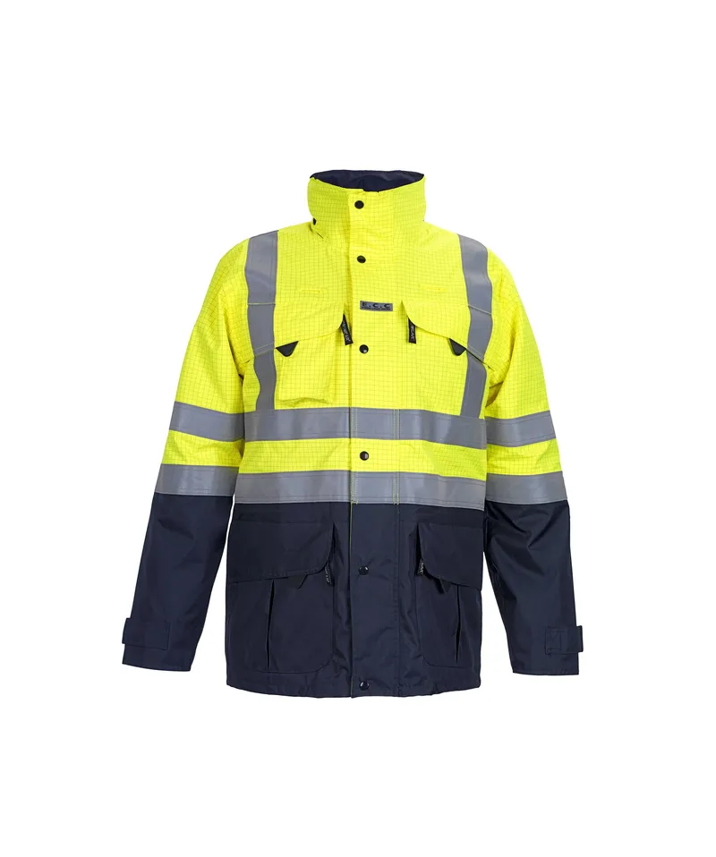 Parka étanche haute visibilité, ignifugé et antistatique Miramas